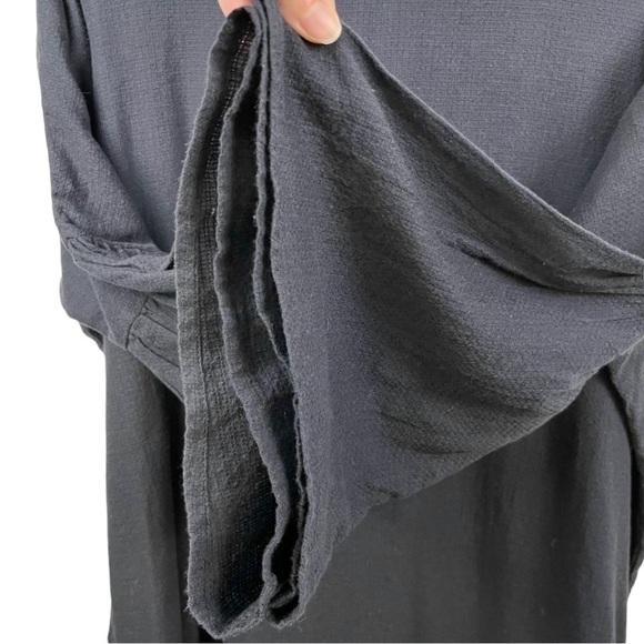 NEUW Midnight Blue Flared Sleeve Mini Dress Size S - Picture 6 of 6